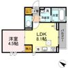 ガーネットの間取り画像