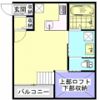 LARGO A棟の間取り画像