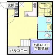 LARGO A棟の間取り画像