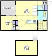 PALAZZO A棟の間取り画像