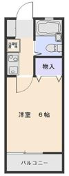 花の木Aの間取り画像