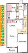 サボアの間取り画像