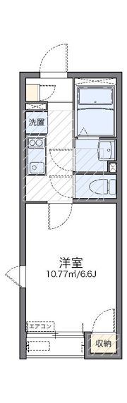 レオネクストアルソーレの間取り画像