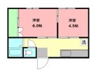橋本ハイツの間取り画像