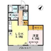 ボナールの間取り画像