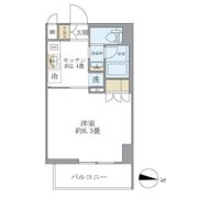 レクシード両国駅前の間取り画像