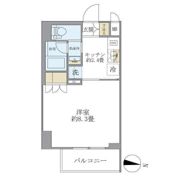 レクシード両国駅前の間取り画像