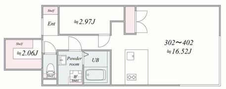 trias521の間取り画像