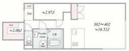 trias521の間取り画像