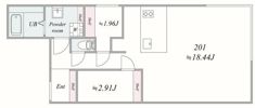 trias521の間取り画像