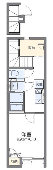 レオネクストグランツ藤24の間取り画像