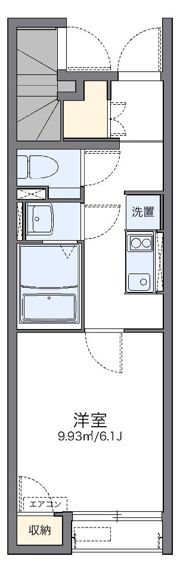レオネクストグランツ藤24の間取り画像