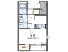 レオネクストグランツ藤24の間取り画像