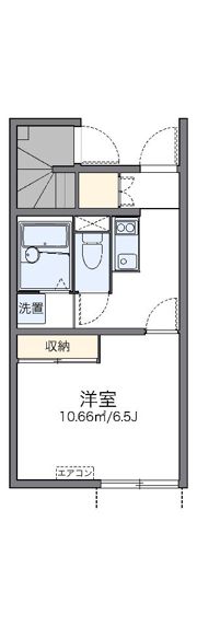 レオネクストヴューテラスの間取り画像