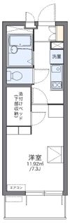 レオパレスエスタⅣの間取り画像