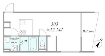 trias166の間取り画像
