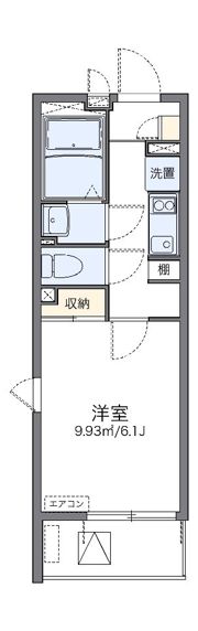 レオネクストグランツ藤23の間取り画像
