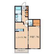 プロミネンス ビューの間取り画像
