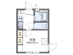 レオパレス氷川台の間取り画像