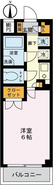 カミーリアの間取り画像