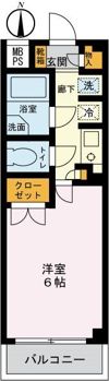 カミーリアの間取り画像