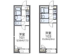 レオネクストキャナルの間取り画像