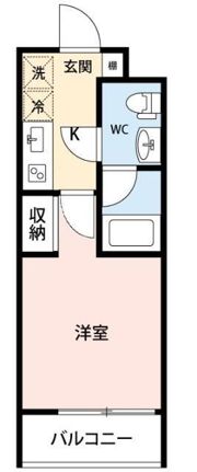 リーフコートの間取り画像