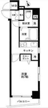 フェニックス新宿若松町の間取り画像