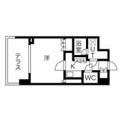 シーズンフラッツ高田馬場リバーサイドノースの間取り画像