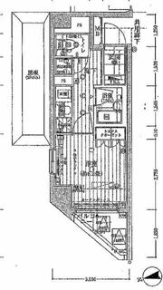 エクセレントシティ中野鷺宮の間取り画像