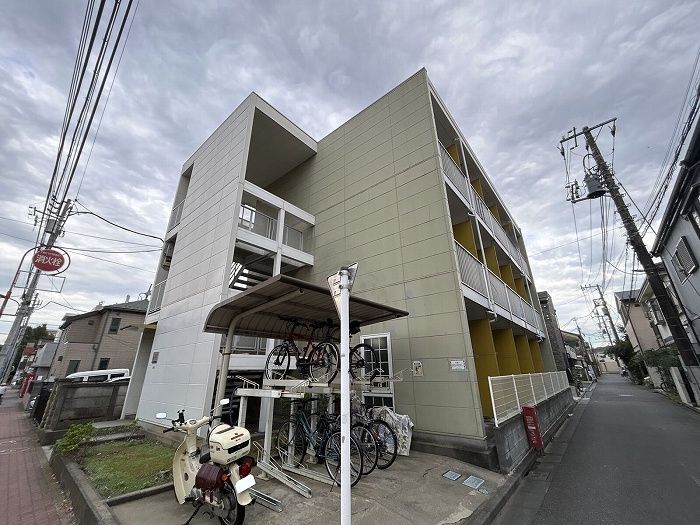 レオパレスソフィアの外観画像