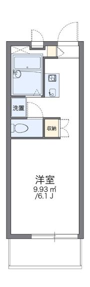 レオパレスソフィアの間取り画像