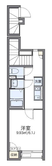 レオネクストLuce di貫井の間取り画像