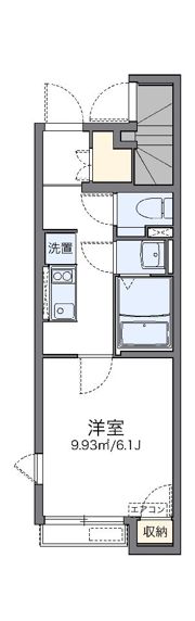 レオネクストLuce di貫井の間取り画像