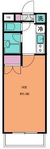 ビバリーホームズ柿の木坂の間取り画像