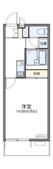 レオネクストグリーンビレッジⅡの間取り画像