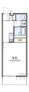 レオネクストグリーンビレッジⅡの間取り画像