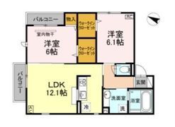 La casa amarillaの間取り画像