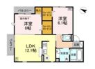 La casa amarillaの間取り画像
