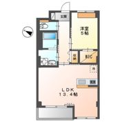 Laforet Monte（ラ・フォーレモンテ）の間取り画像