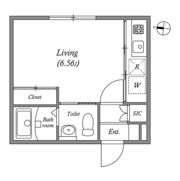 MODULOR池上の間取り画像