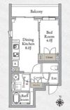 LiveCasa千鳥町の間取り画像