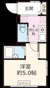 LOHAS品川の間取り画像