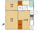 東洋マンションの間取り画像