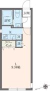 MODULOR要町Ⅰの間取り画像