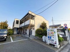 レオパレスwisteriaの外観画像