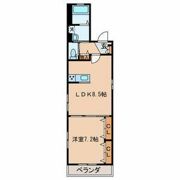 アーク池袋の間取り画像