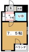 ジョイシティ浜町の間取り画像