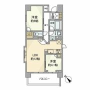 BELISTA早稲田の間取り画像