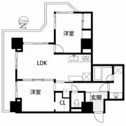 なかのサンクォーレの間取り画像